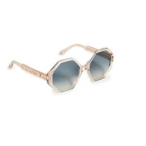 Chloe Willow Octagonal Sunglasses